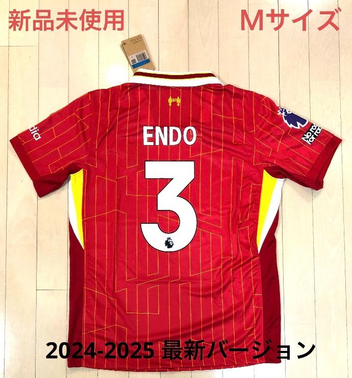 24-25 Liverpool FC ENDO 3 半袖シャツ 遠藤航 24-25 Liverpool FC ENDO 3 半袖シャツ 遠藤航 - メルカリ