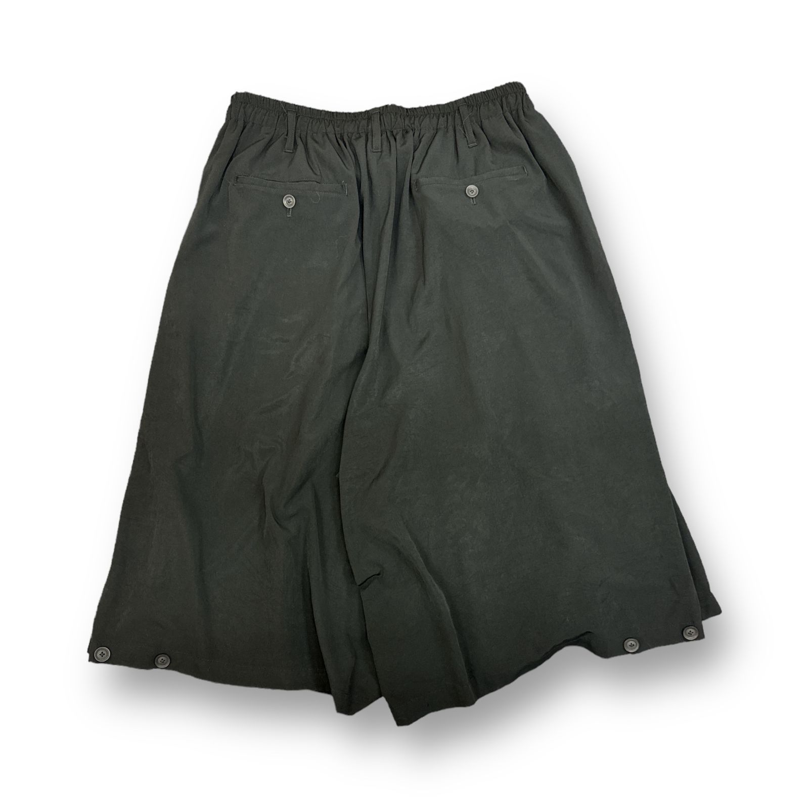 半額sale - タイムセールをお見逃しなく yamamoto yohji プールオム 定価99000円（中古・古着 スカート パンツ