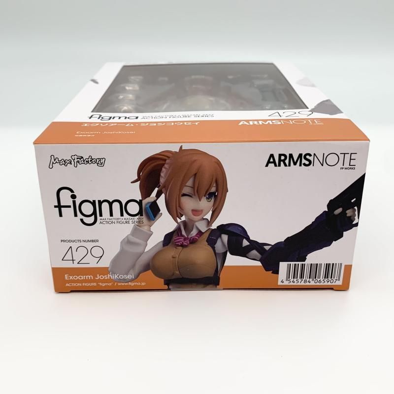中古】未開封 マックスファクトリー ARMS NOTE アームズノート figma