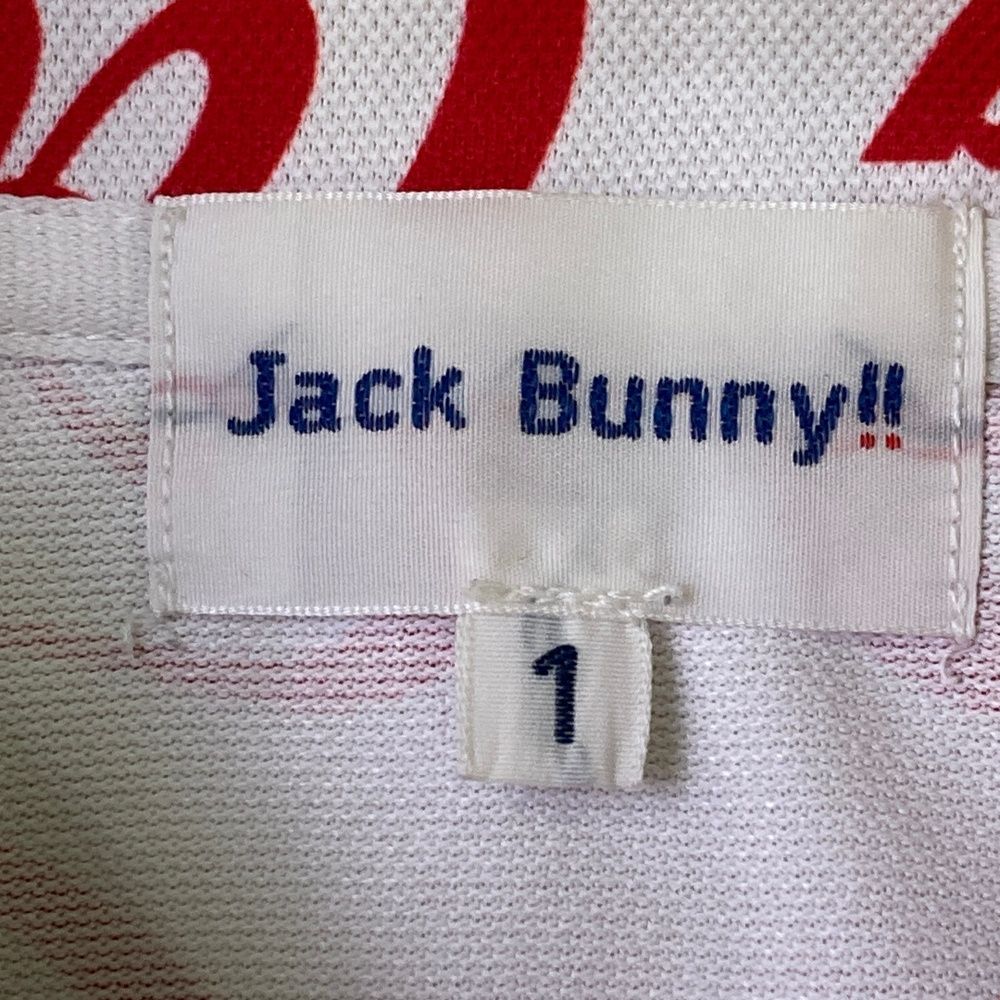 サイズ：1 JACK BUNNY ジャックバニー ×Coca-Cola 半袖ポロシャツ 総柄