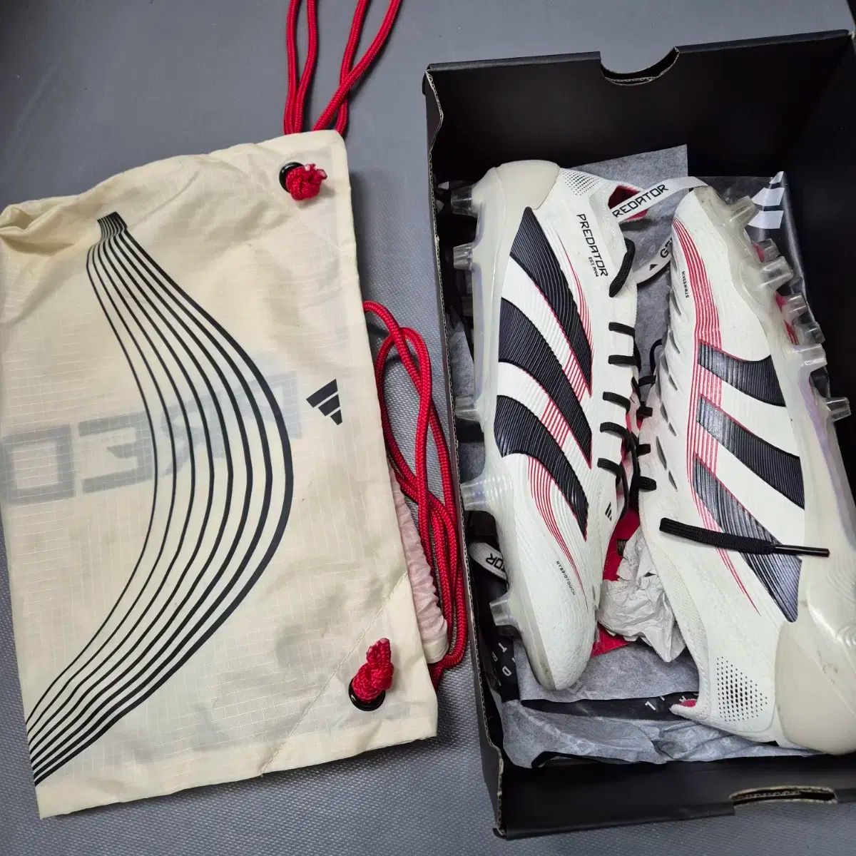adidas アディダス プレデター 25 FT FG 255