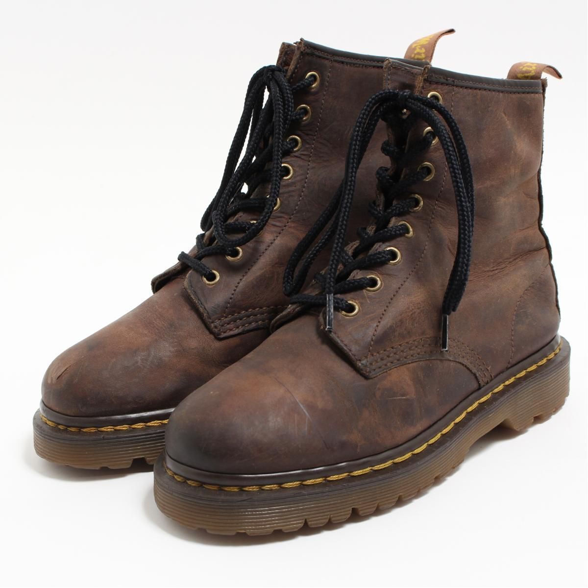 Dr.Martens（ドクターマーチン） used ８ホール ブーツ 古着 ドクターマーチン Dr.Martens 8ホールブーツ 英国製 レディース