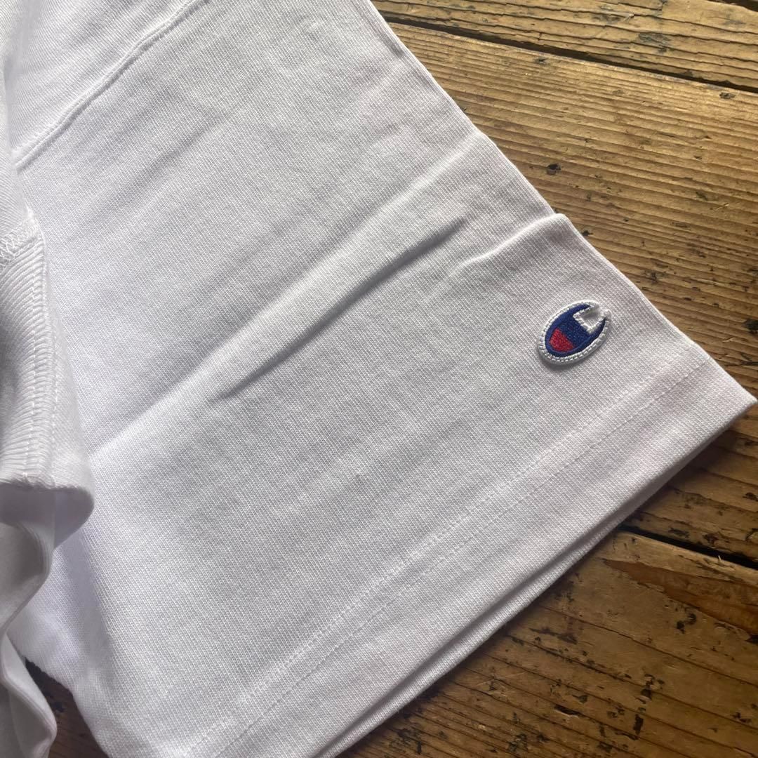 チャンピオン リバースウィーブ ｘ スヌーピー 染み込みプリント XL