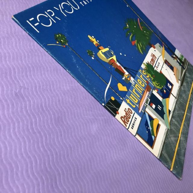 1982年 オリジナルリリース 山下達郎 Tatsuro Yamashita LPレコード