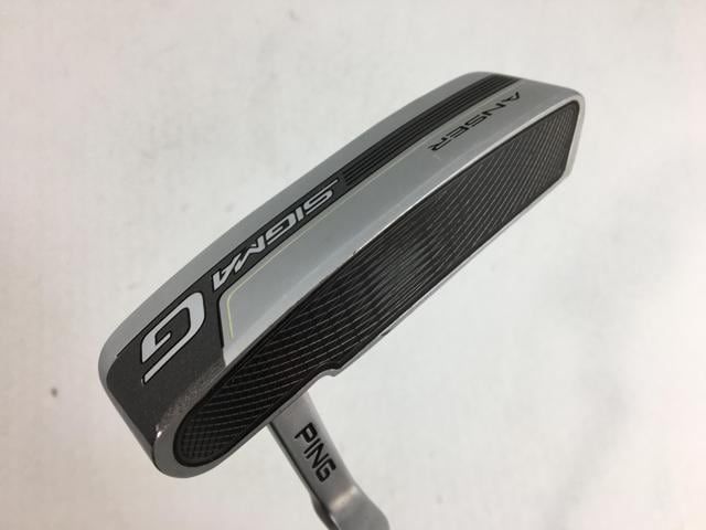 【中古ゴルフクラブ】ピン SIGMA G ANSER (プラチナム) パター 2017 オリジナルスチール パター【14日間返品OK】