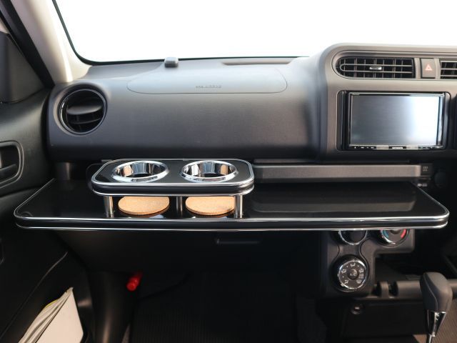 160系プロボックス 14 9～ フロントテーブル ブラック オールブラック 携帯右 大 BRIGHTFACE_UK