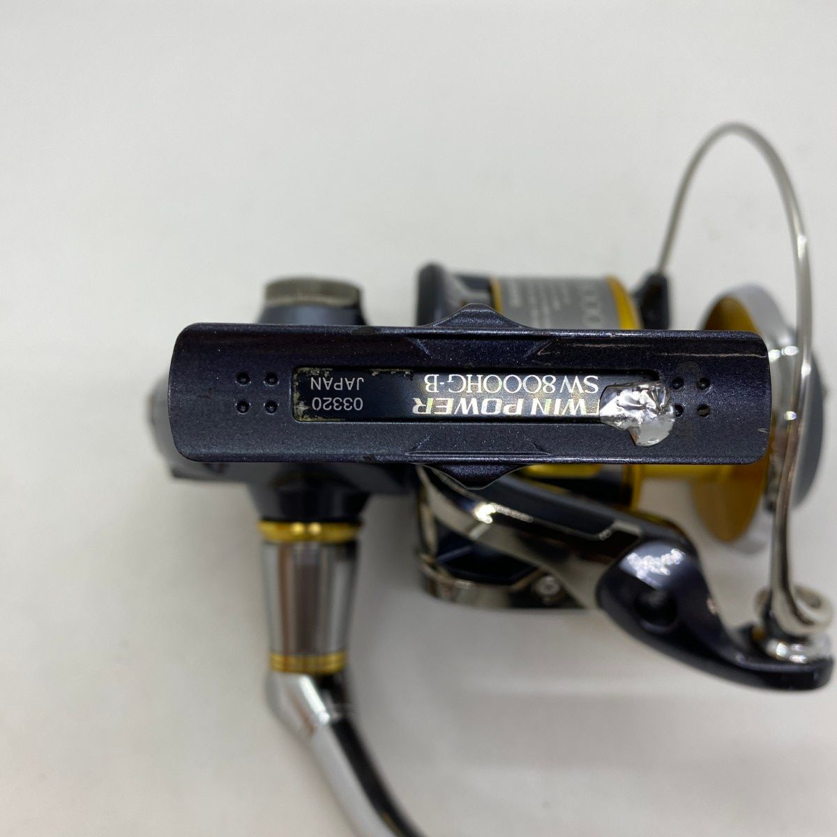 ΨΨSHIMANO シマノ スピニングリール 15ツインパワー SW8000HG