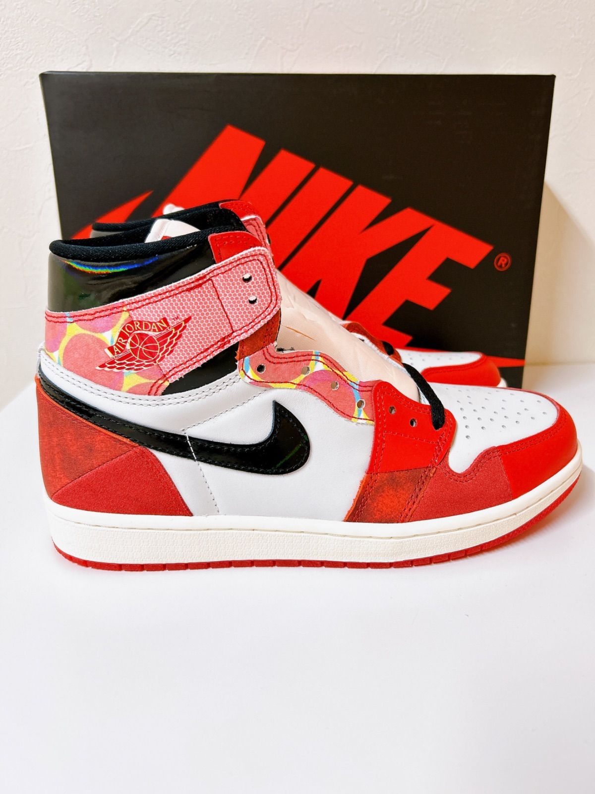 Spider-Man× Nike Air Jordan1 High 27.5cm