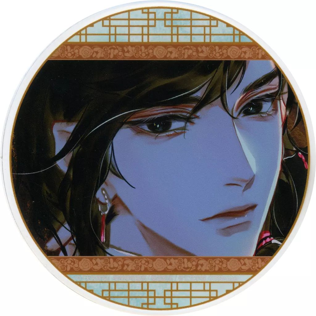 中古】コースター 三郎(フェイスアップ) アクリルコースター 「天官賜