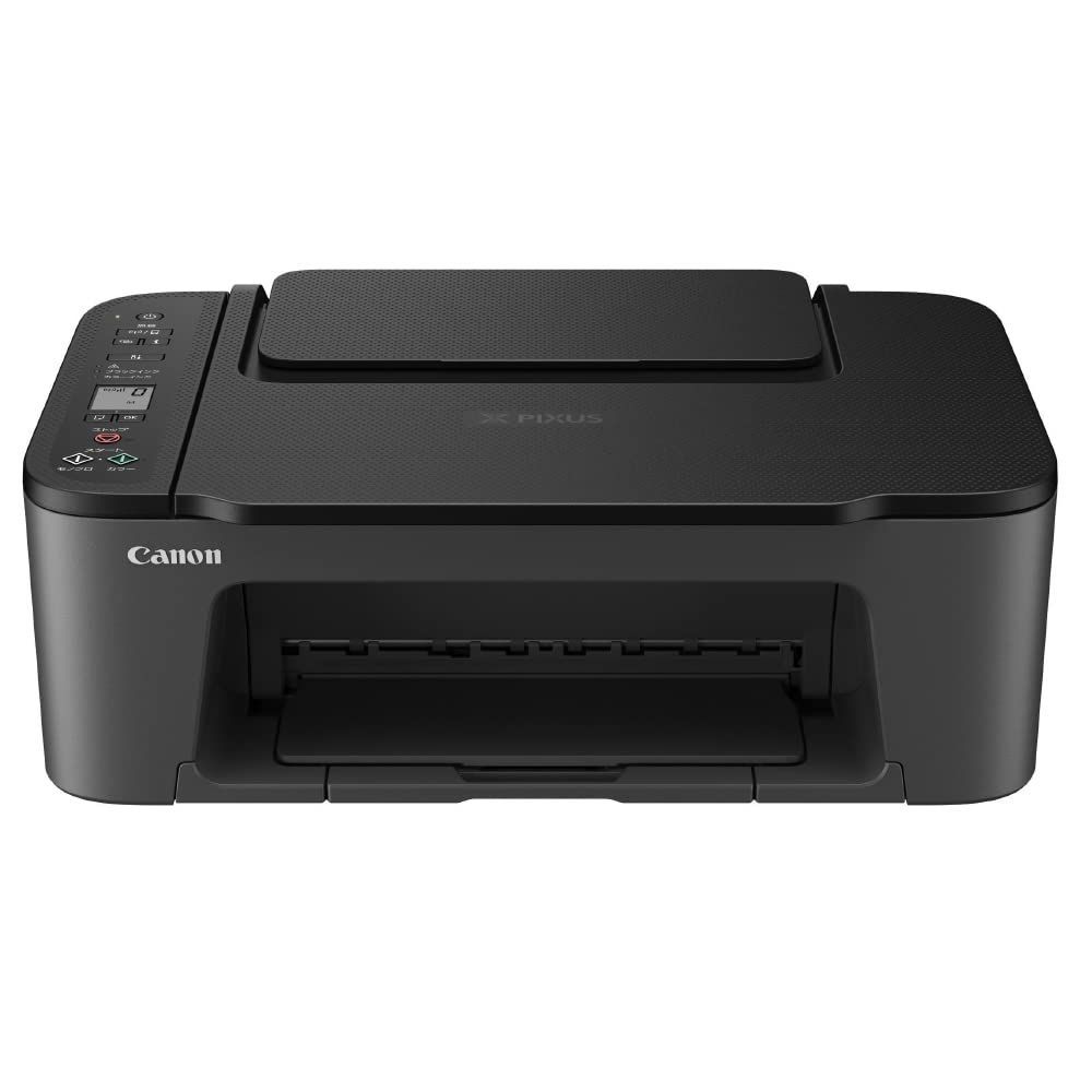 キヤノン Canon プリンター A4インクジェット複合機 PIXUS TS3530 ブラック Wi-Fi対応 テレワーク向け 2025年モデル 4色 一体型 対応インクBC-365|366シリーズ