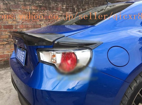 トヨタGR86 BRZ TRD カーボン リヤ テールランプ カバー ガーニッシュ 2P q469107
