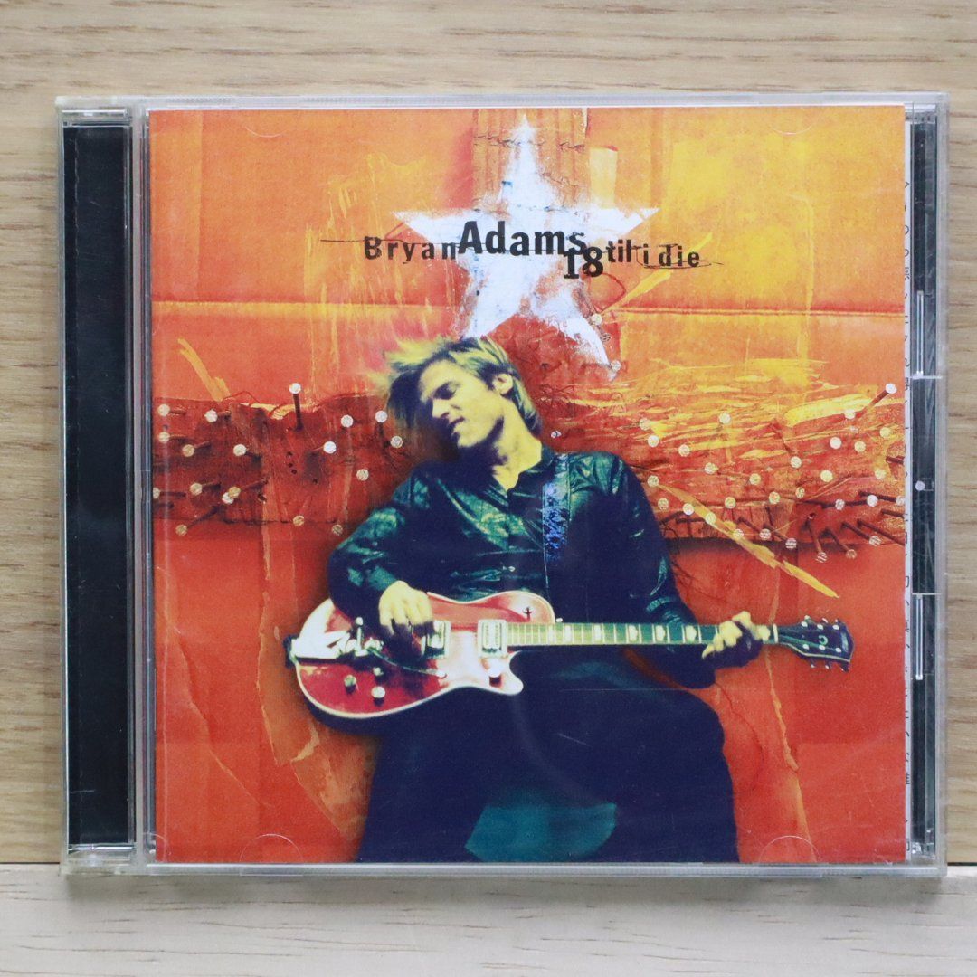 国内盤CD☆ブライアン・アダムス/Bryan Adams□ 18 Til I Die+3 国内盤CD☆ブライアン・アダムス/Bryan Adams□ 18 Til I Die+3