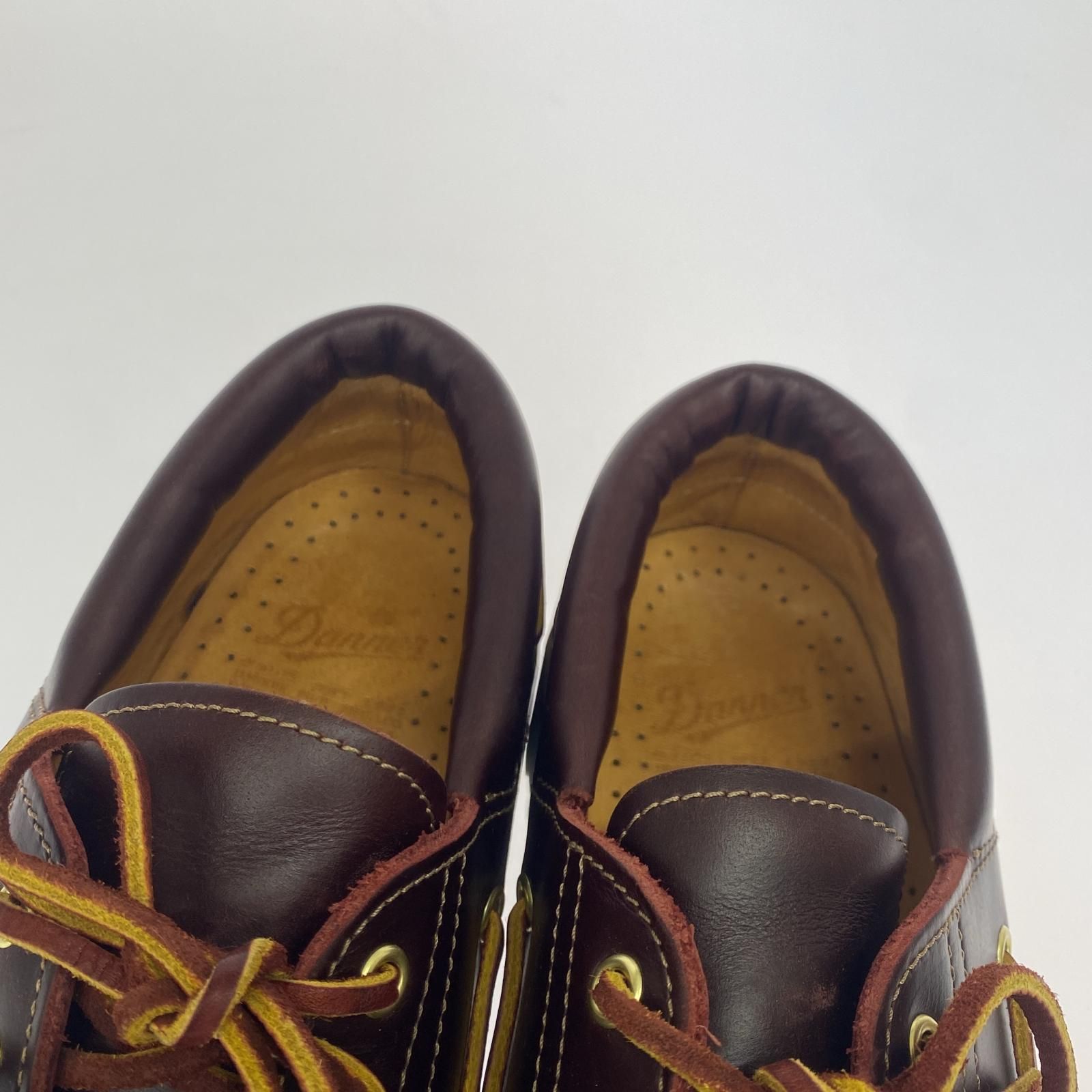 Danner デッキシューズ US 9 ブラック/ブラウン Danner ダナーデッキシューズ size9/ブラウン - メルカリ
