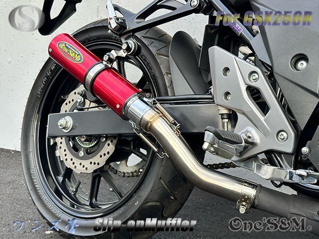 スズキ GSX250R純正 マフラー サイレンサー エキパイ DN11A 20K0 20K