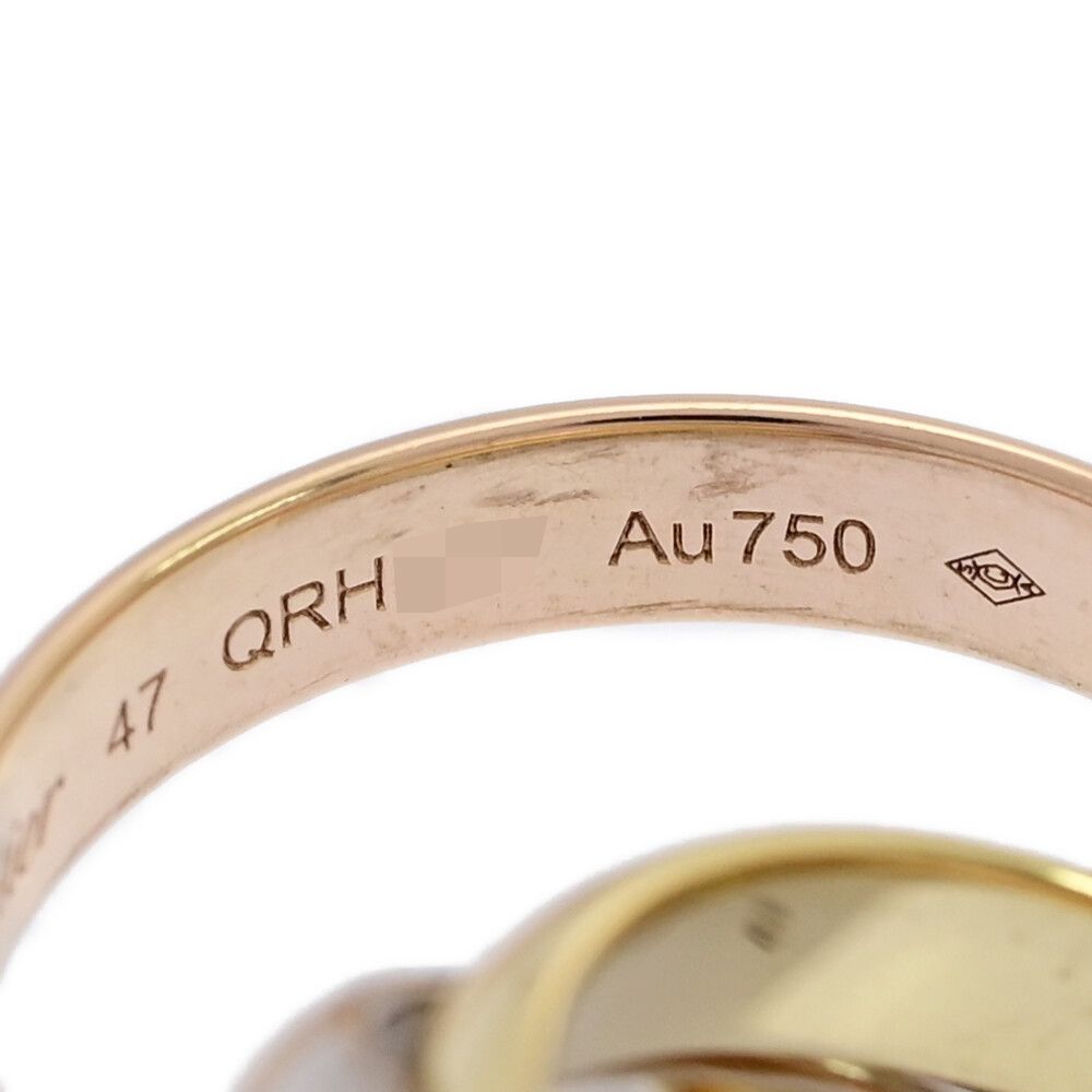 Cartier カルティエ トリニティ 5P・ダイヤモンド リング・指輪