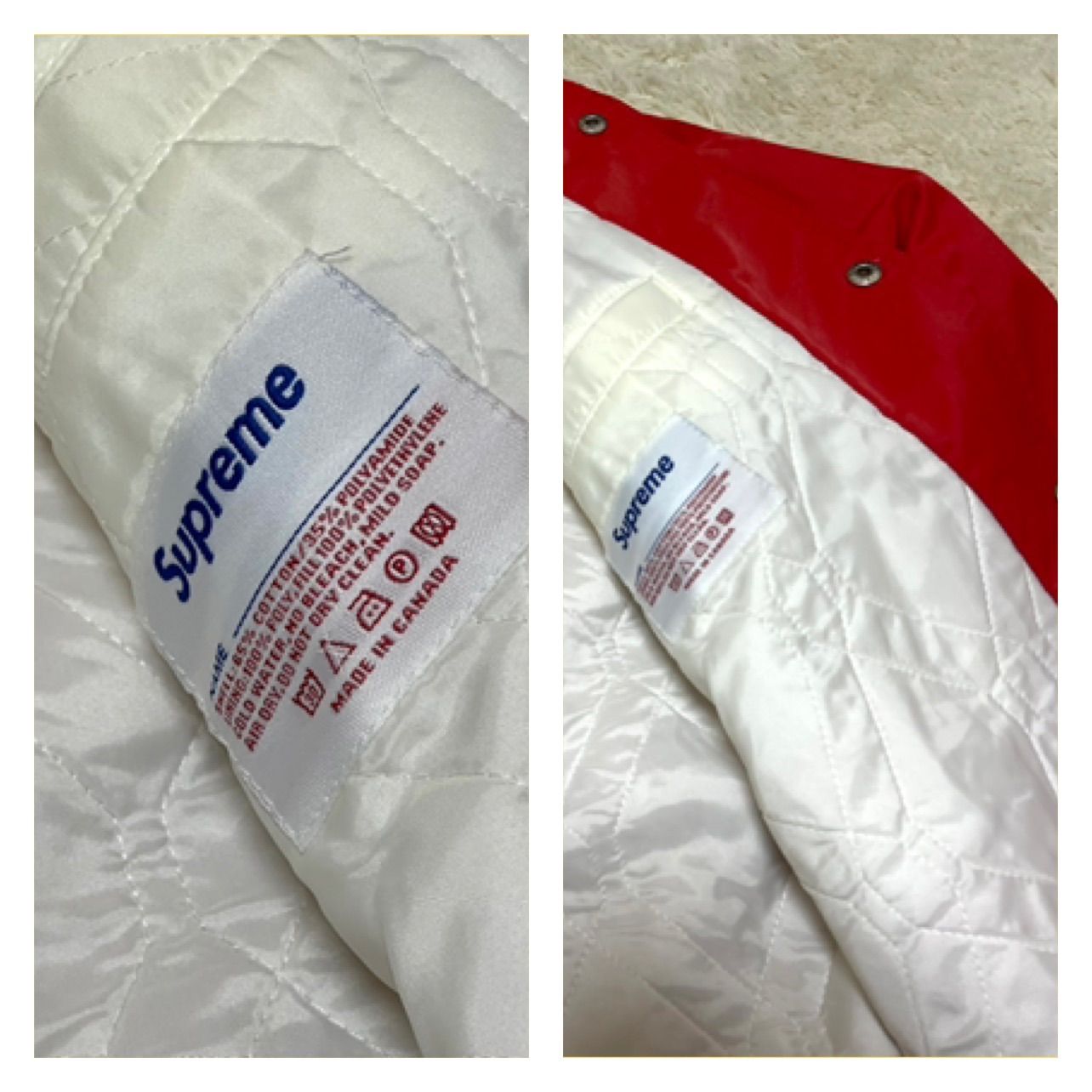 ナイロンスタジャン Appleアップル