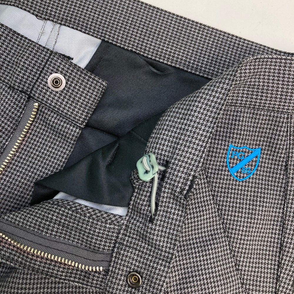 PEARLYGATES パーリーゲイツ メンズ 千鳥柄パンツ サイズ：6 PEARLY