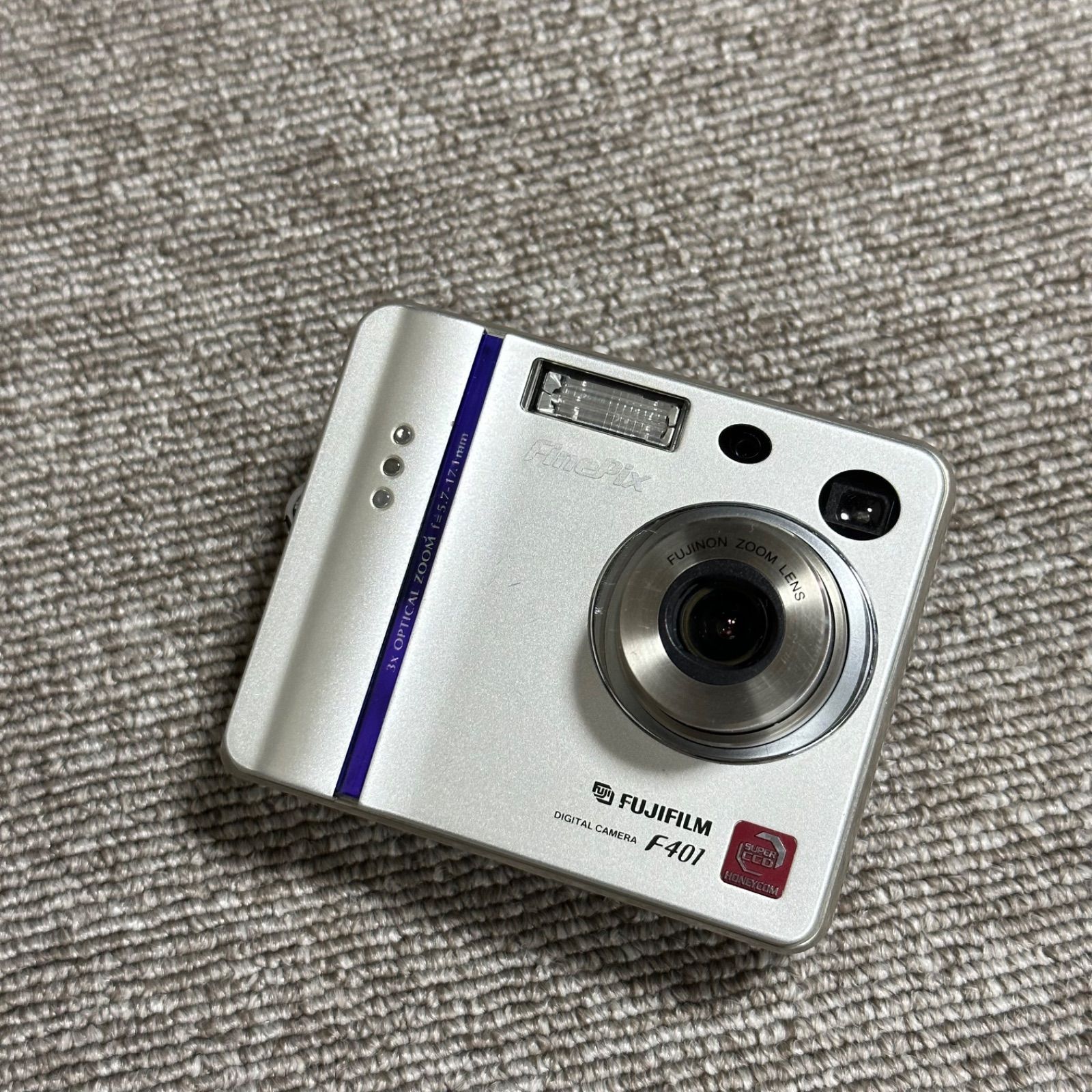 FUJIFILM FinePix F402 オールドデジカメ レトロデジカメ-