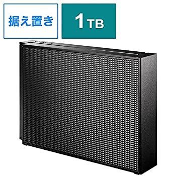 I/Oデータ USB3.1 Gen1（USB 3.0）/2.0 外付けハードディスク 1.0TB