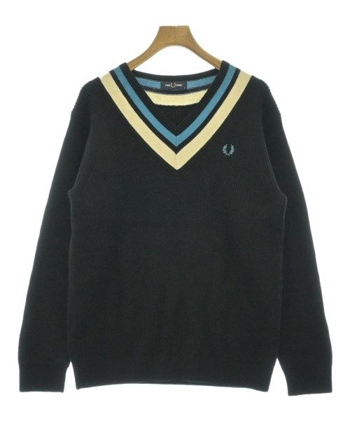 FRED PERRY ニット・セーター メンズ 【古着】【中古】【送料無料】