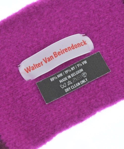 walter van beirendonck マフラー Walter Van Beirendonck マフラー メンズ 【古着】【中古