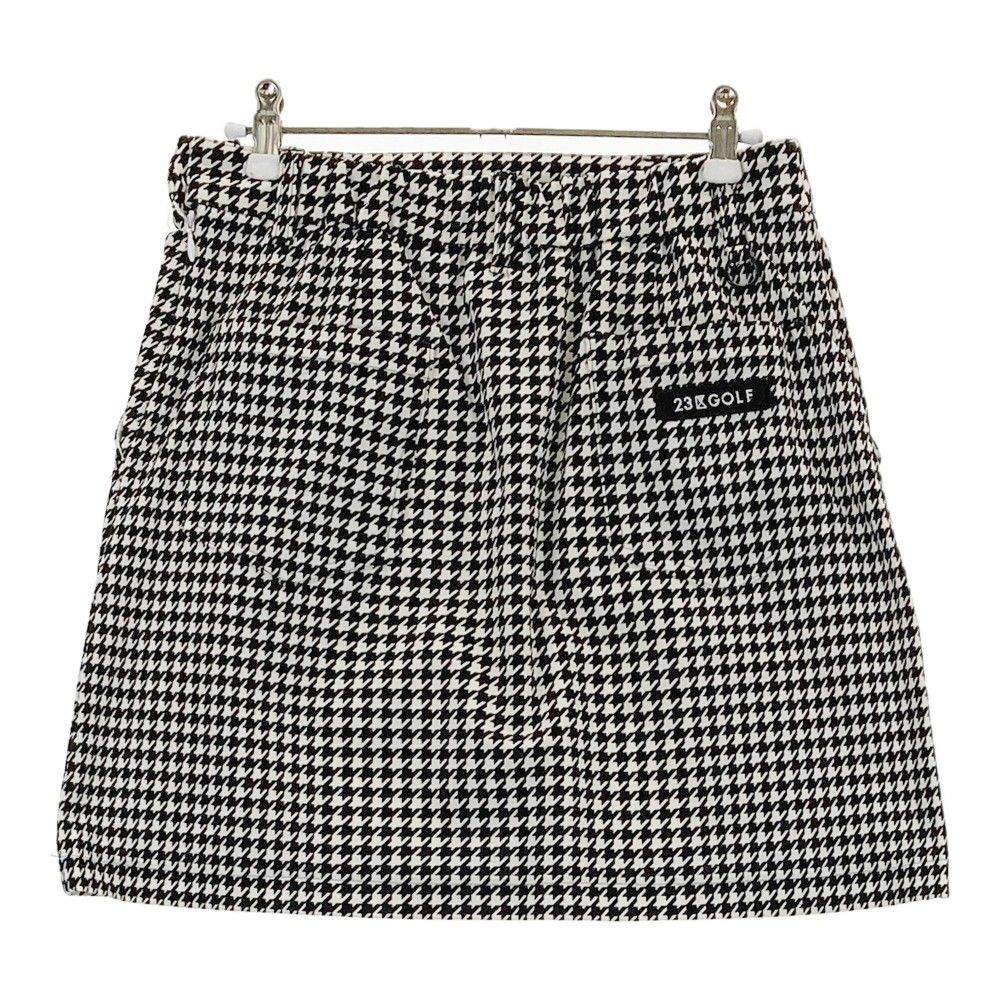 OUTLET SALE- 訳あり品など大放出 サイズ：1 23区GOLF ニジュウサンクゴルフ ストレッチスカート レディースウェア