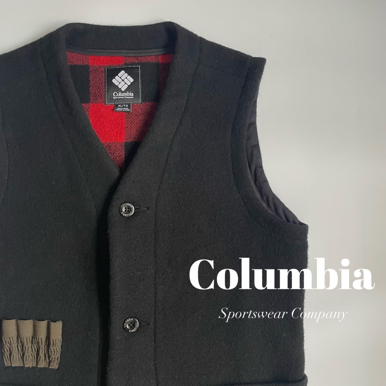 Columbia / ウールフリースハンティングジレベスト