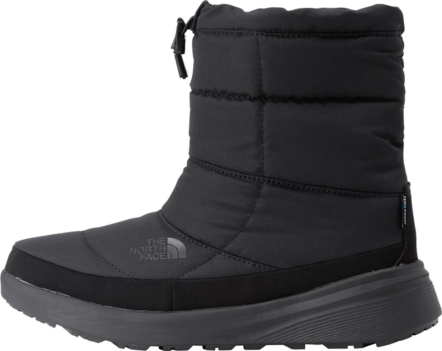 ザ ノース フェイス THE NORTH FACE アウトドア ウィメンズ ヌプシ ブーティ ウォータープルーフ VIII レディース W Nuptse Bootie WP アウトドアシューズ ブーツ キャンプ デイリー KK TNFブラック×TNFブラック