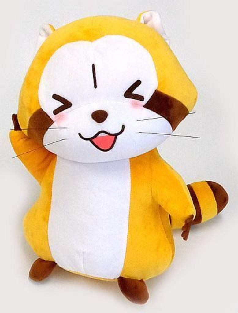  あらいぐまラスカル　テヘヘBIGぬいぐるみ ぬいぐるみ