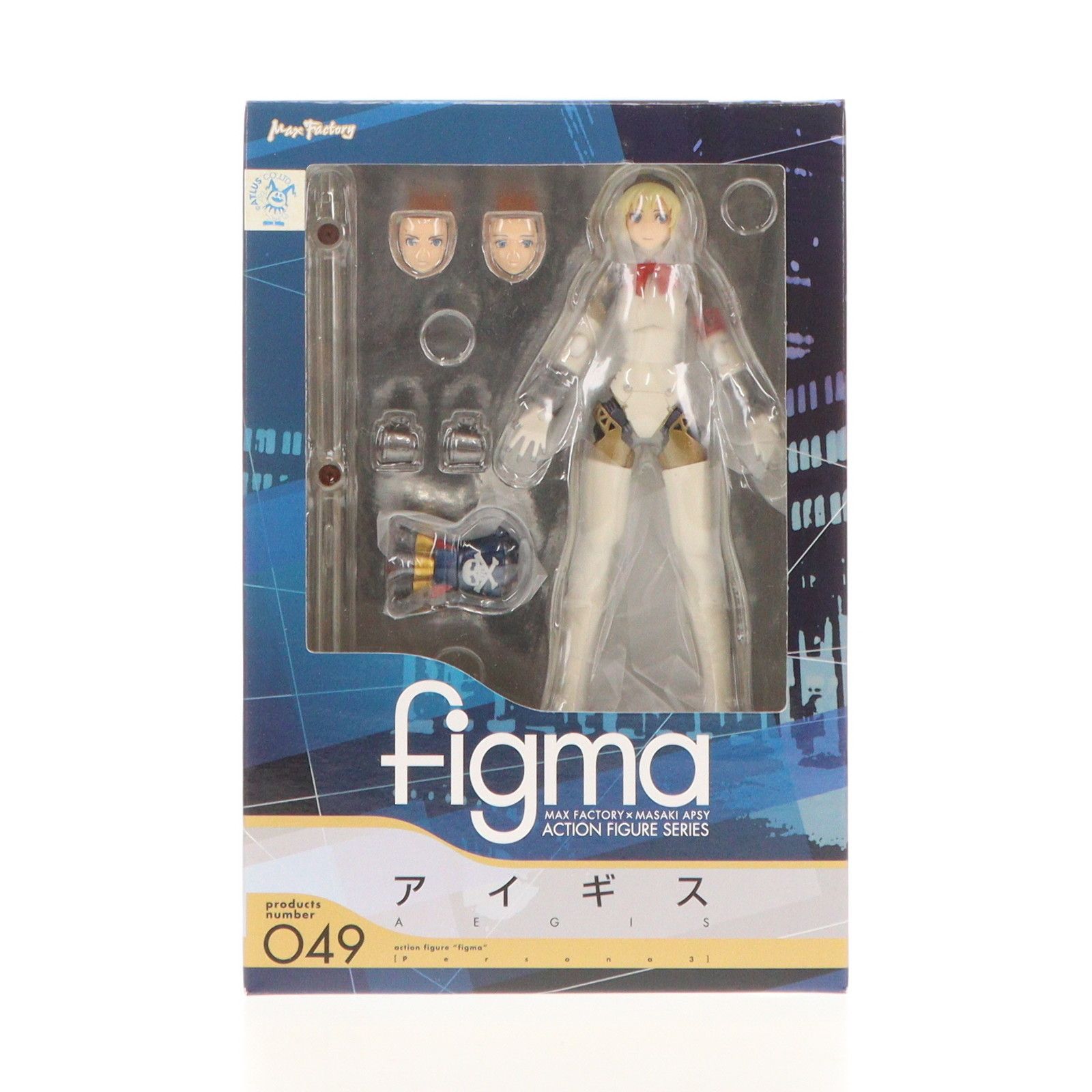 figma(フィグマ) 049 アイギス ペルソナ3 完成品 可動フィギュア マックスファクトリー