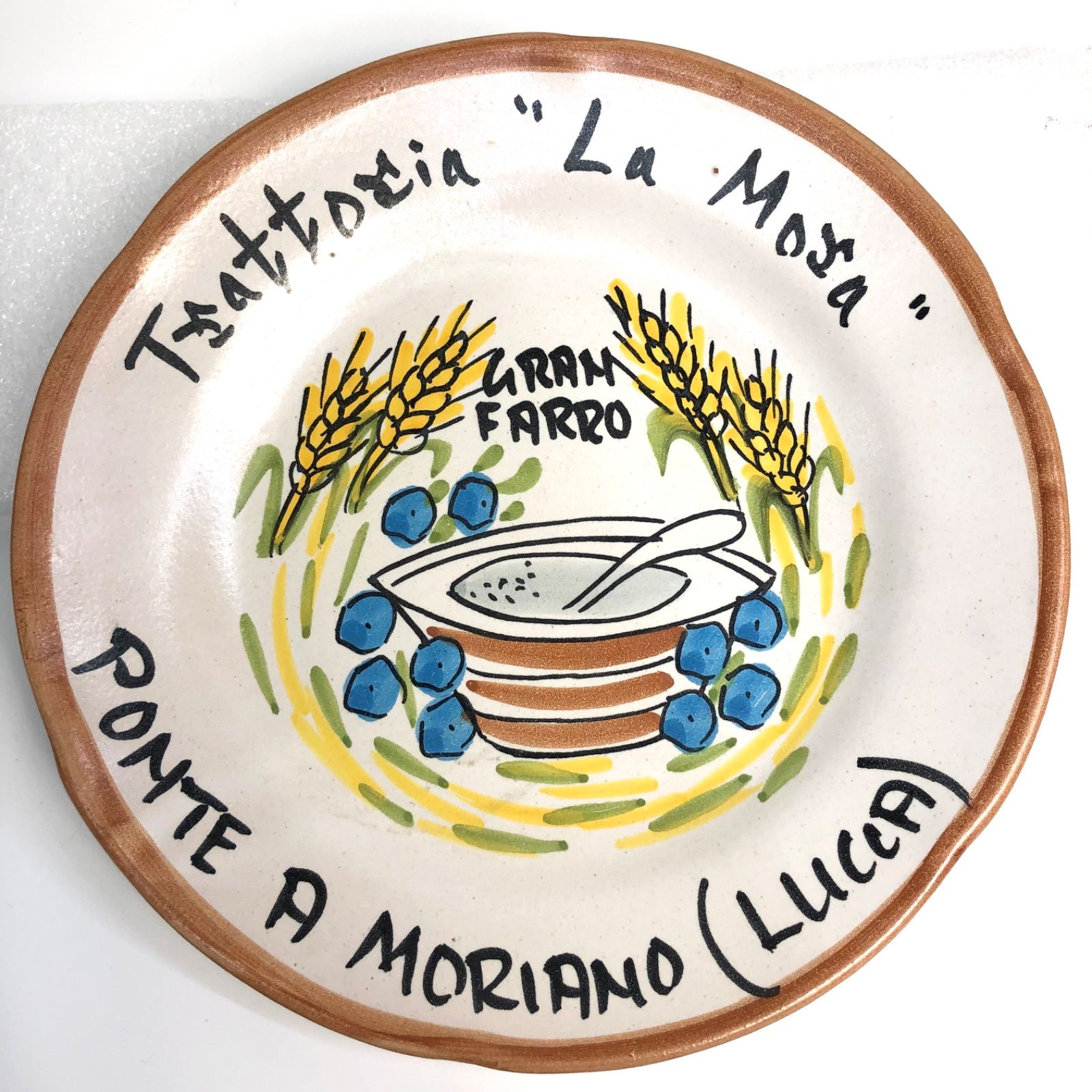 ブオンリコルド　BUON RICORDO 非売品　絵皿　イタリア　4枚セット ブオンリコルド BUON RICORDO 非売品 絵皿 イタリア 4枚セット