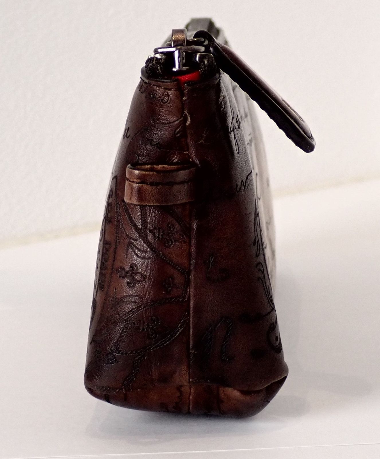未使用 Berluti(ベルルッティ) カリグラフィ レザー ペンケース 筆箱