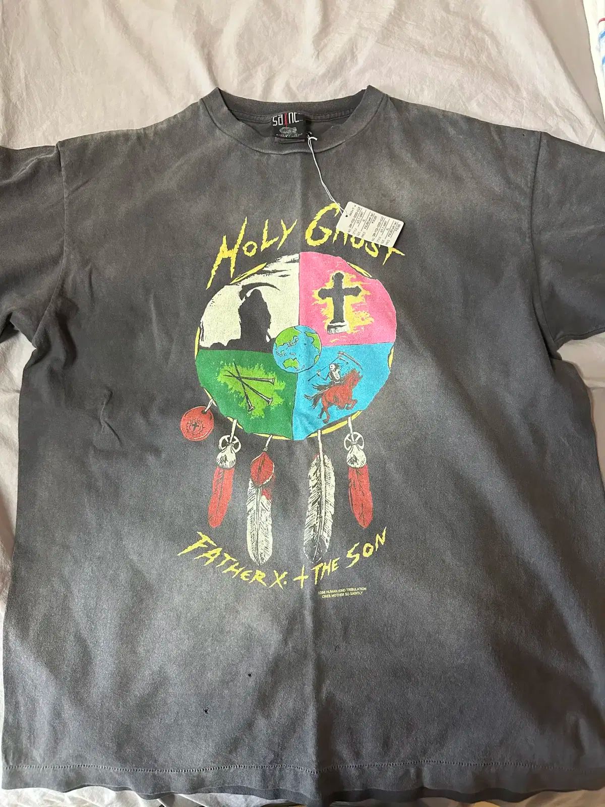 SAINT MICHAEL(セント マイケル) Lastman Holy Ghost S ／ XL
