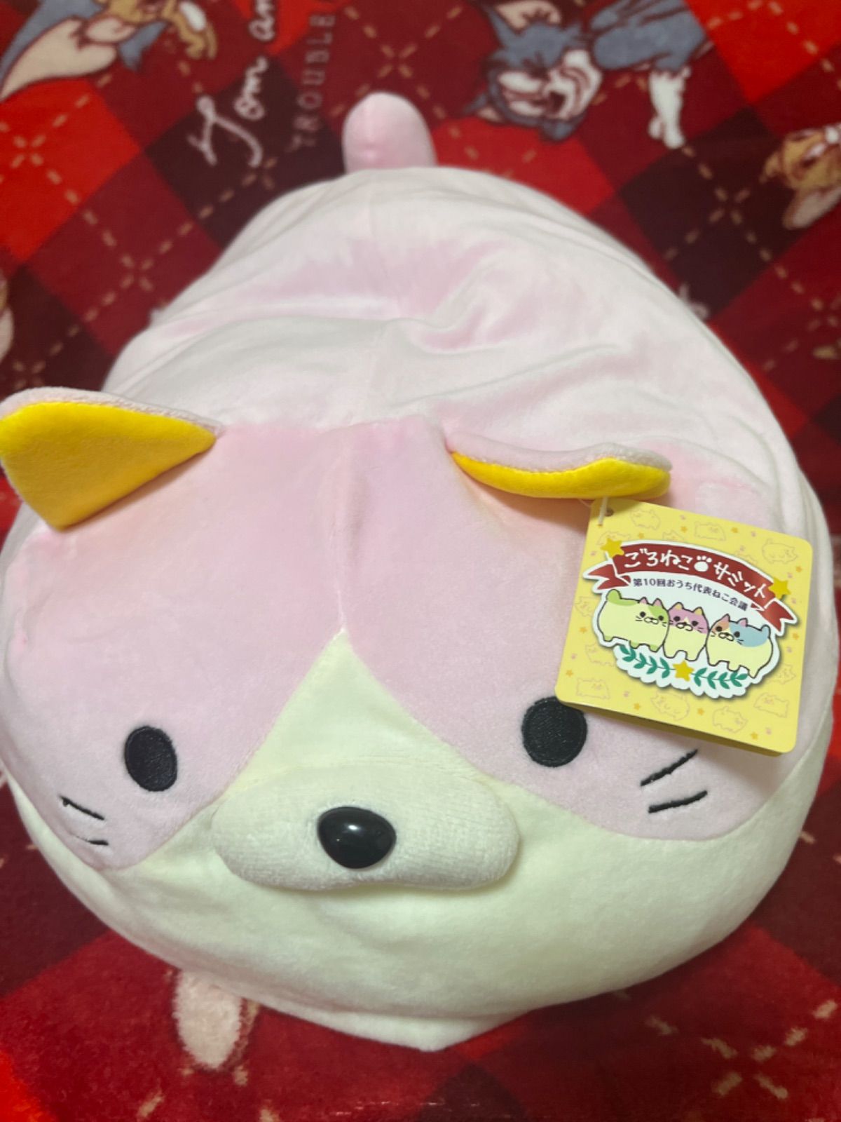 ごろねこサミット三体＋じたばた