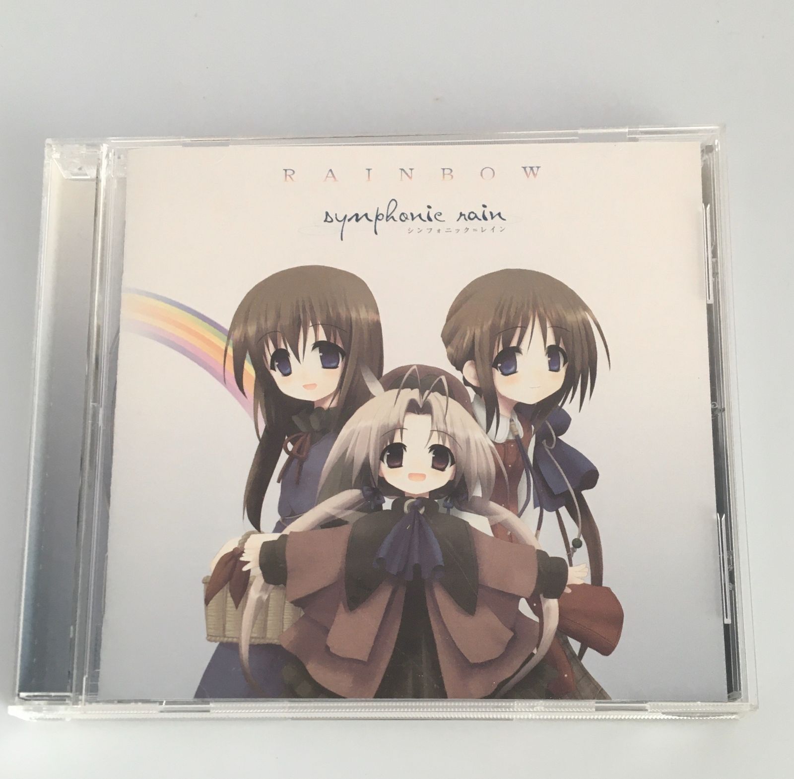 帯付きCD シンフォニックレイン ボーカルアルバム「RAINBOW」JAN