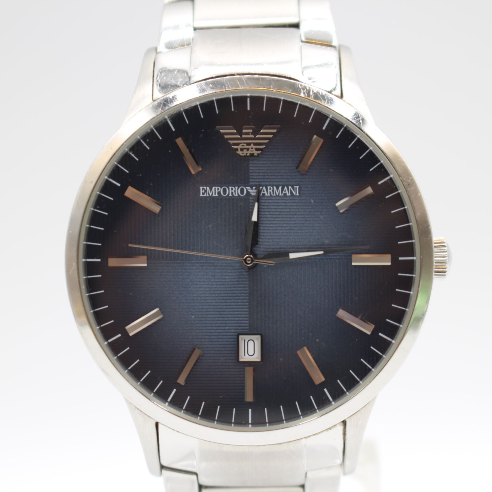 IS631)エンポリオアルマーニ EMPORIO ARMANI レナト AR2472 メンズ 