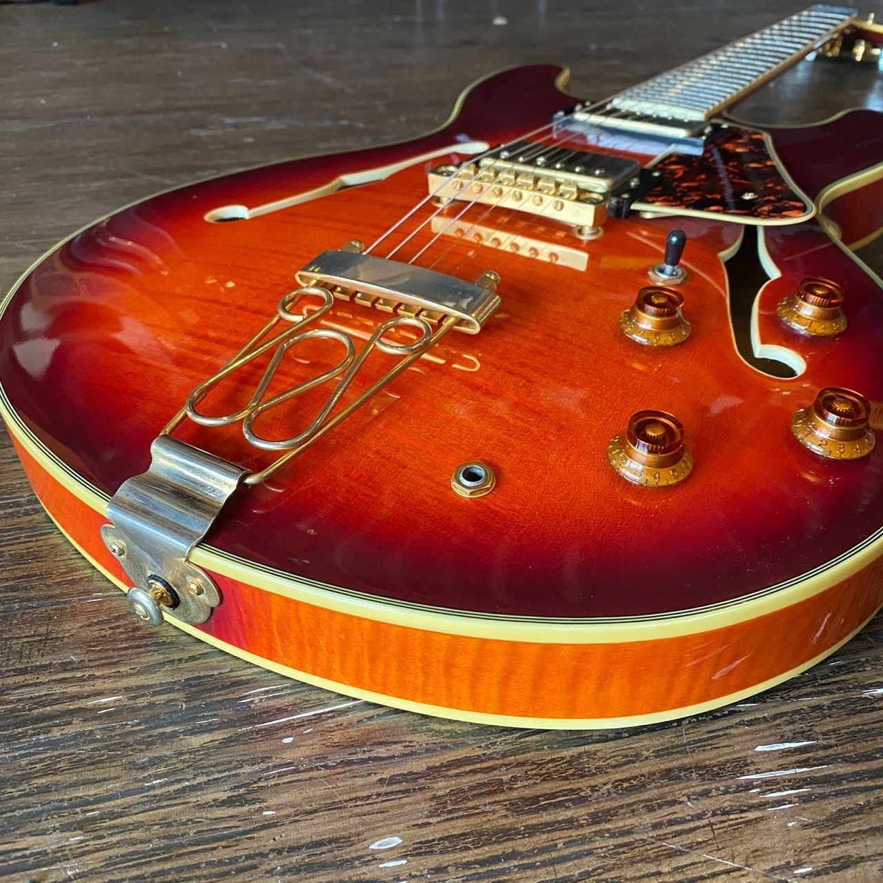 Aria Pro II TA-II Electric Guitar アリア セミアコ エレキ