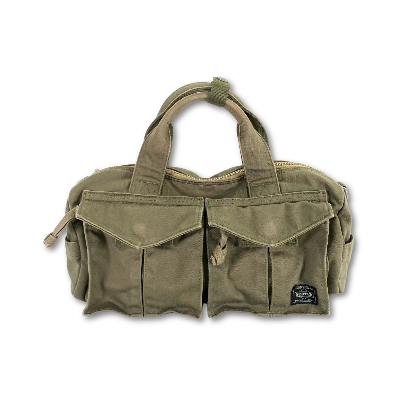 PORTER ポーター LOVE&PEACE ハンドバック ショルダーベルト無し