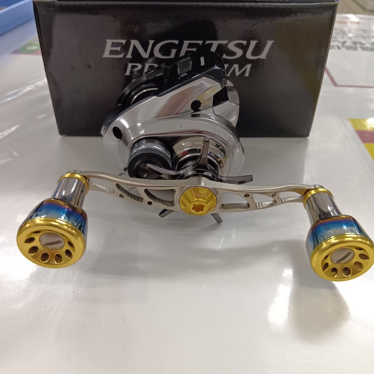 カマキリ　23アンタレスDCMD HG Left 左ハンドルシーバス　バス カマキリ様専用 23アンタレスDCMD HG Left 左ハンドルシーバス