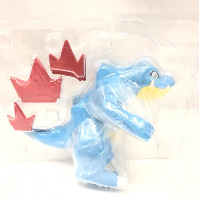 中古】開封)オーダイル ポケモンスケールワールド ジョウト地方