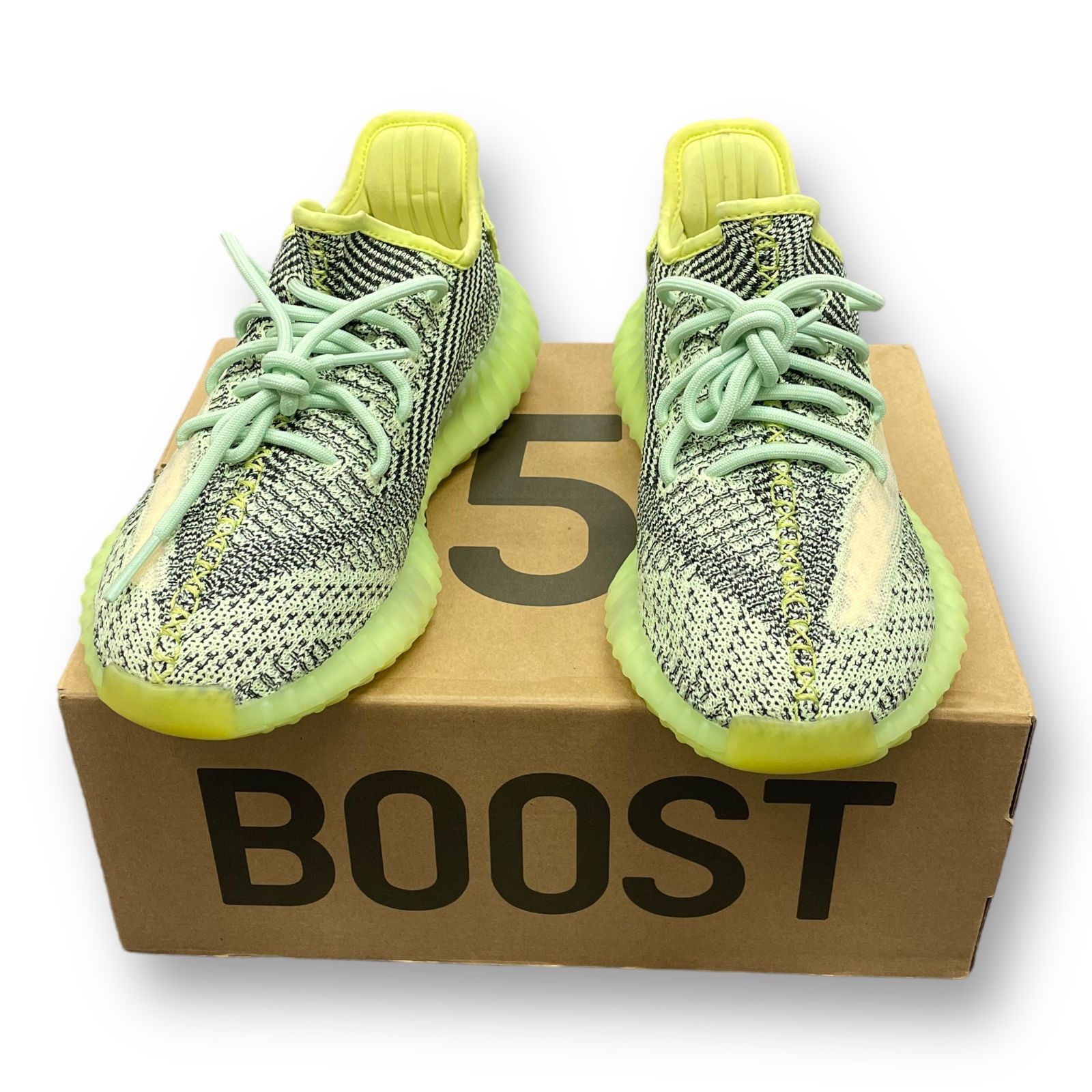 美品 adidas Originals 19AW YEEZY BOOST 350 V2 YEEZREEL イージー 