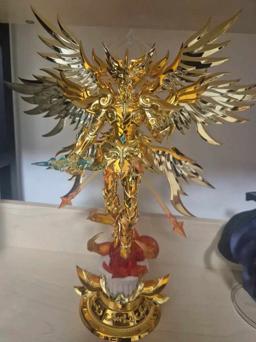 トイポイント 聖闘士星矢 ゼウス フィギュア