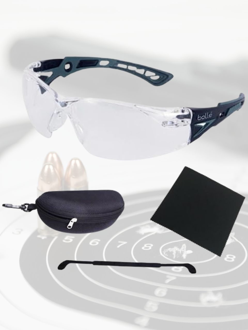 Safety ボレー プラス BSSI | Bolle ラッシュ Bollé ラッシュプラス RUSH+ ウルフグレー SAFETY [bolle Plus SAFETY] 2.0