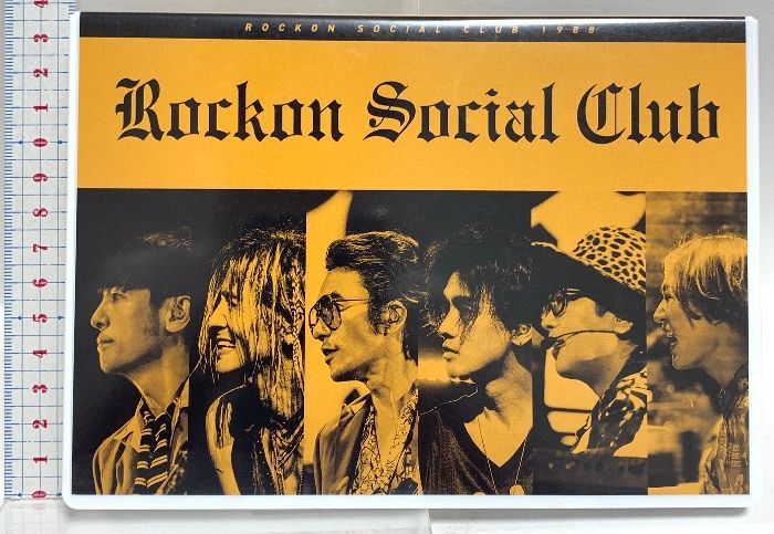 ★希少★rockonsocialclub(3DVD+2CD)& リストバンド Rockon Social Club｜ニューアルバム『Don't Worry Baby』11月17