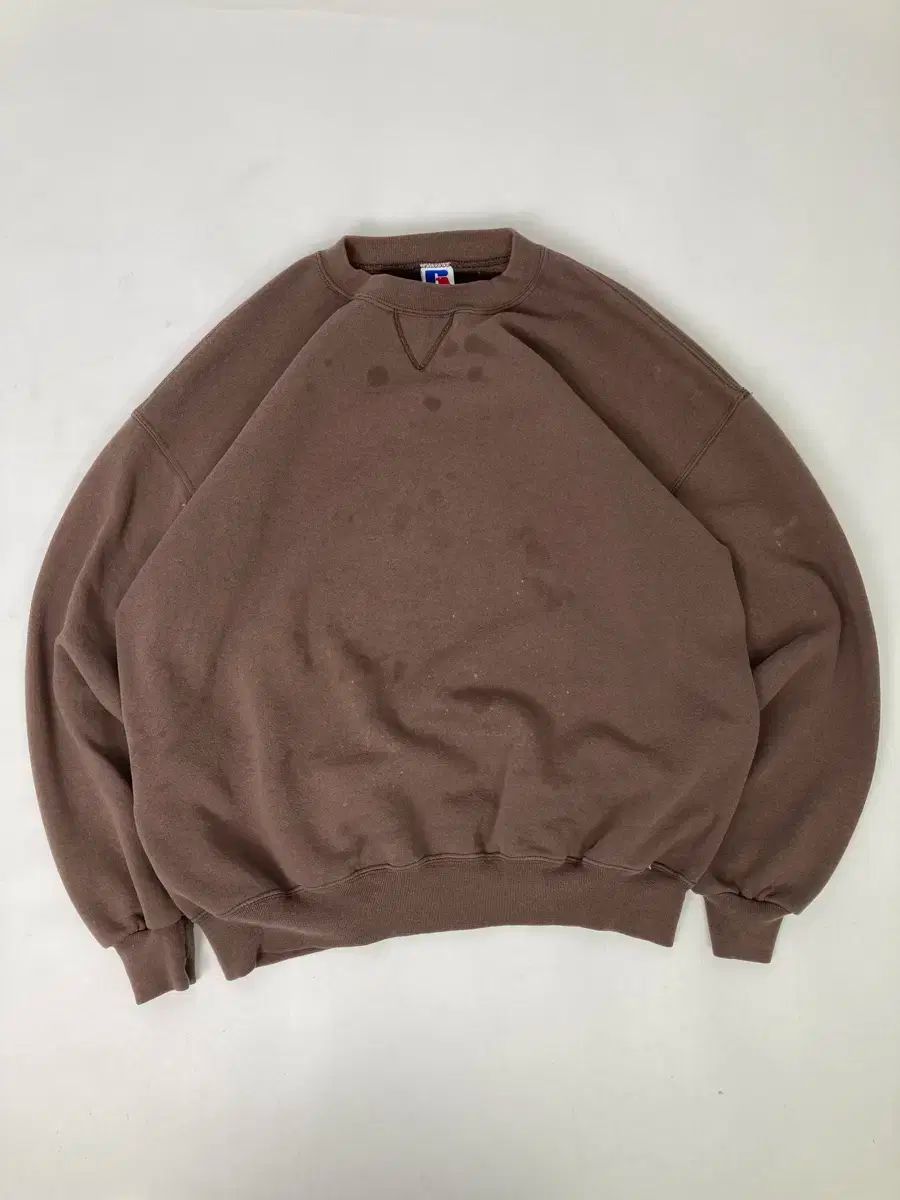 90s Russell Sweatshirt brown