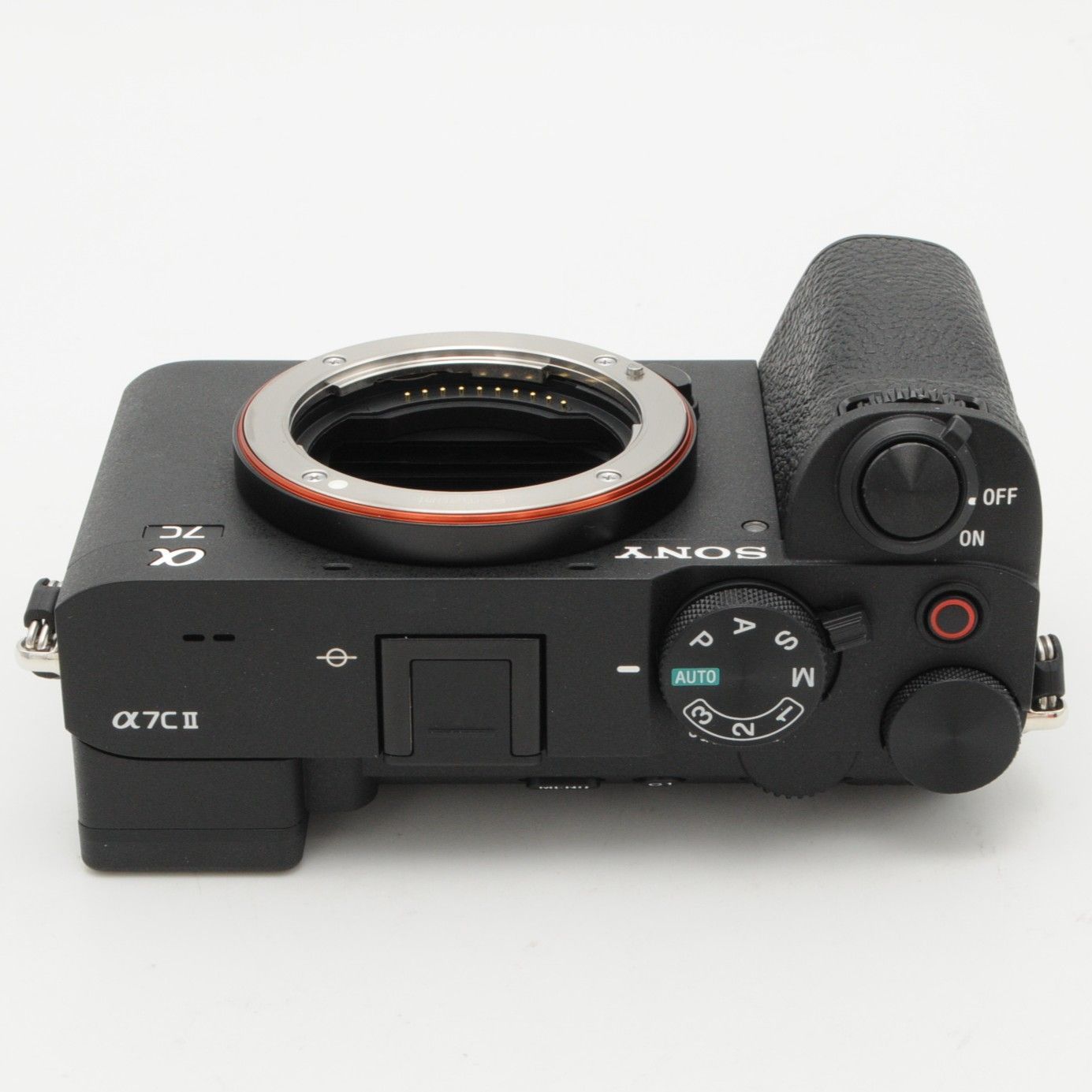 SONY(ソニー) フルサイズ ミラーレス一眼カメラ α7CII ボディ