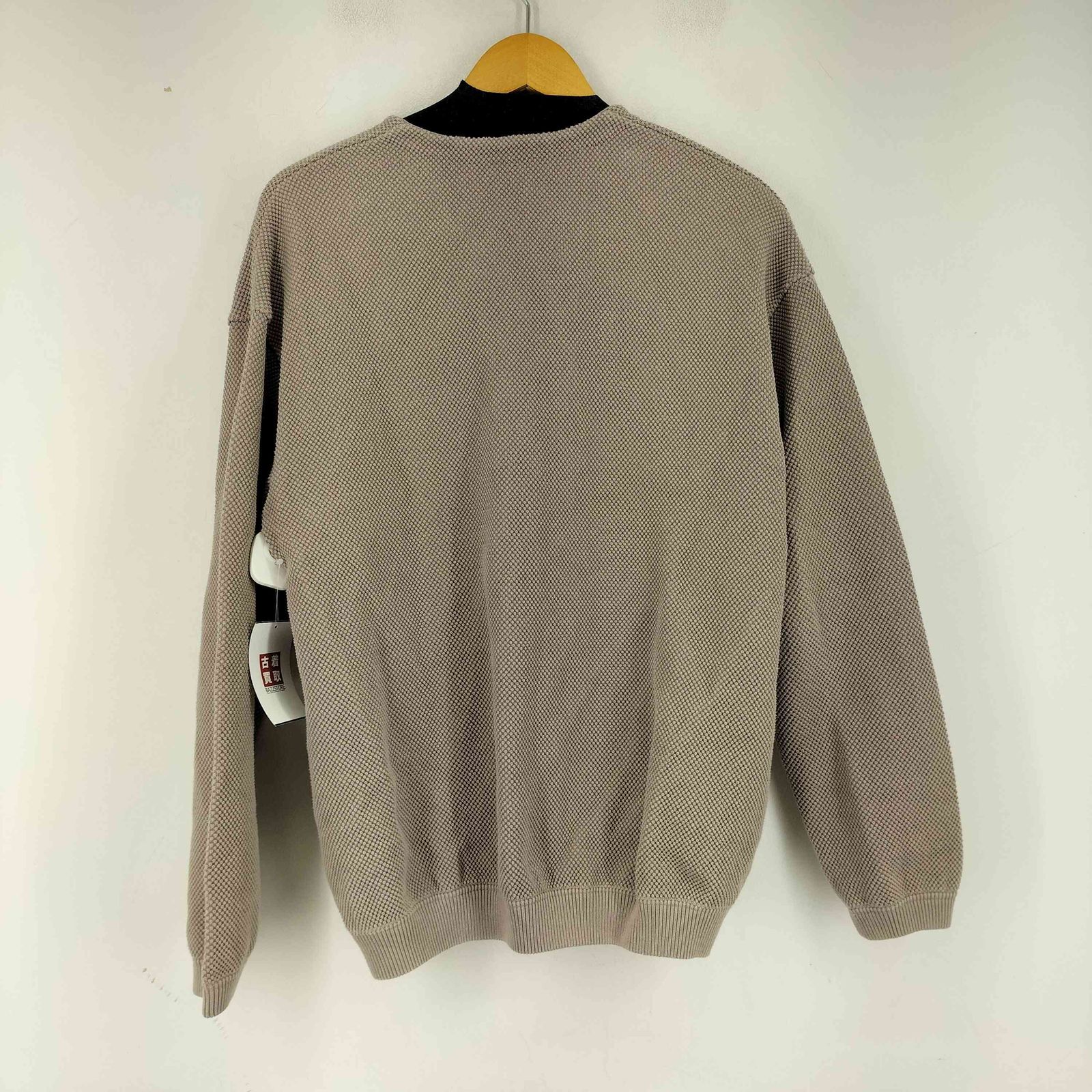 crepuscule クレプスキュール 18AW 鹿の子編みニットカーディガン crepuscule 