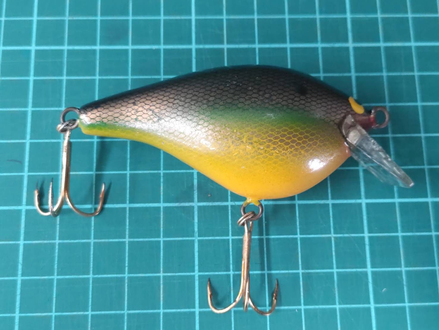 バルサ50 クランク 厚リップ 西岡サイン オールドルアー 希少品