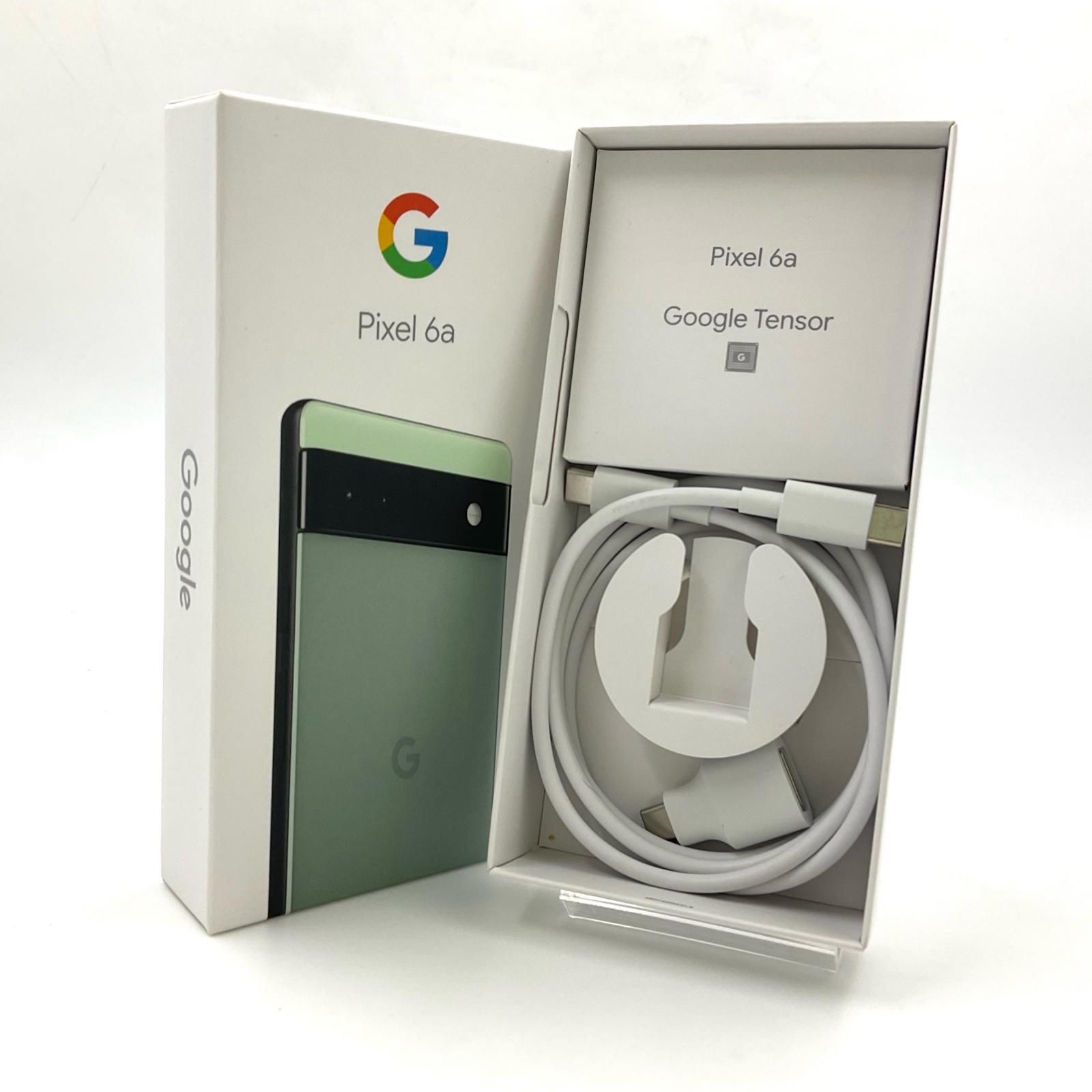 全額返金保証】【最速発送】Google Pixel 6a 128GB Sage au SIMフリー