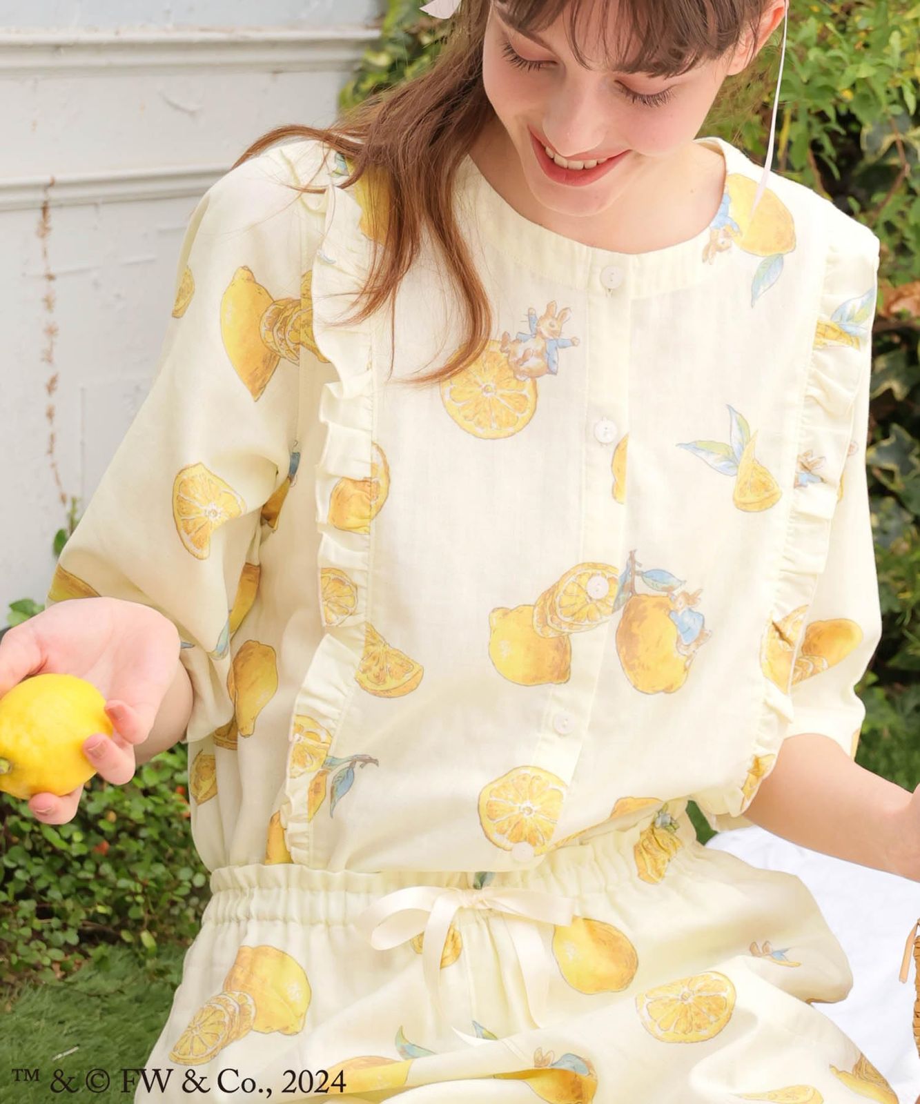 ナルエー パジャマセット